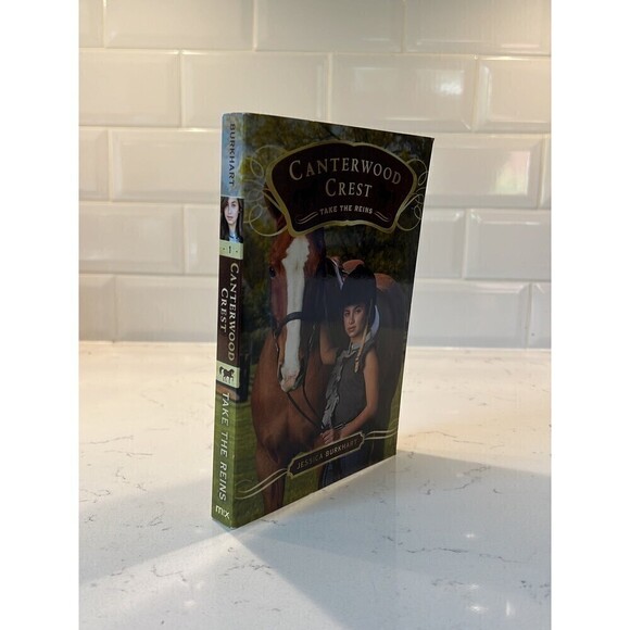 Canter wood Crest Take The Reins by Jessica Burkhart - Picture 4 of 4